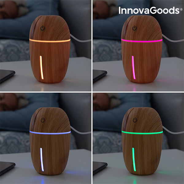 Mini humidificateur diffuseur d'arômes Honey Pine InnovaGoods