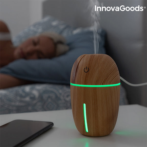 Mini humidificateur diffuseur d'arômes Honey Pine InnovaGoods