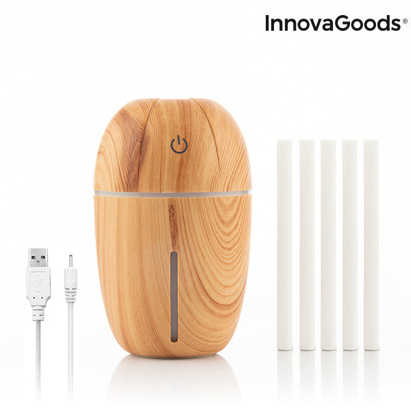 Mini humidificateur diffuseur d'arômes Honey Pine InnovaGoods