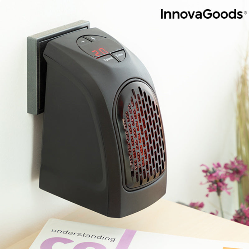 Chauffage Thermo-céramique sur Prise Heatpod InnovaGoods 400W