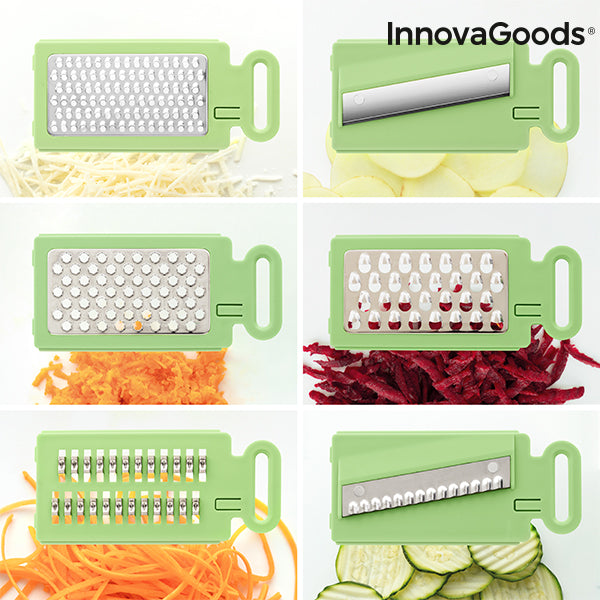 Mandoline-Râpe Pliable 6 en 1 Choppie InnovaGoods