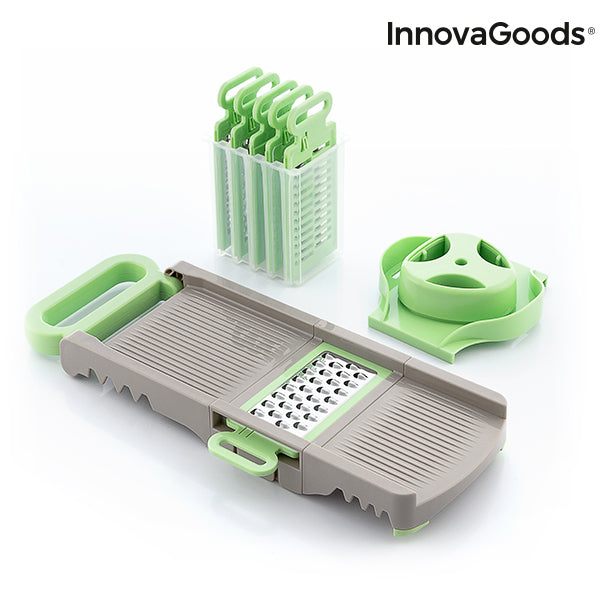 Mandoline-Râpe Pliable 6 en 1 Choppie InnovaGoods