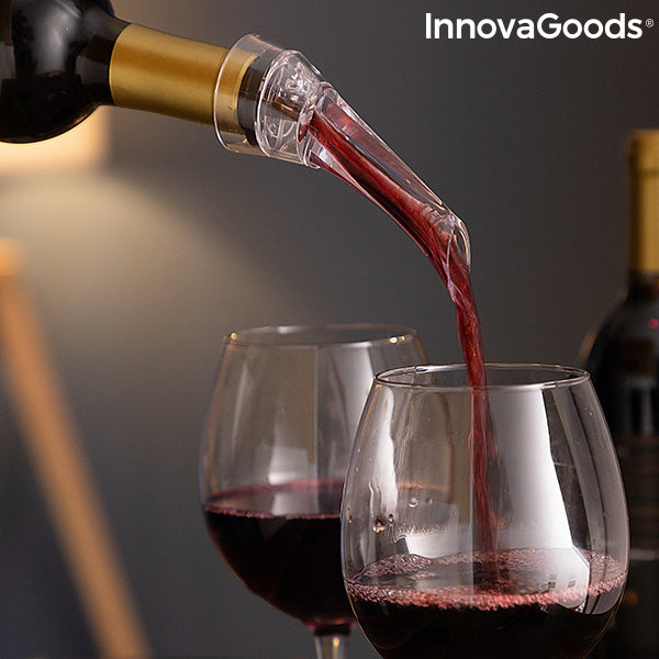 Set d'Accessoires pour Vin Servin InnovaGoods 5 Pièces