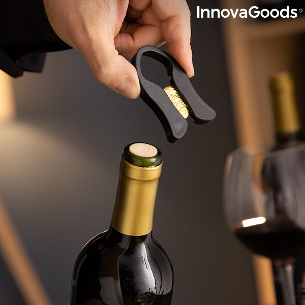 Set d'Accessoires pour Vin Servin InnovaGoods 5 Pièces