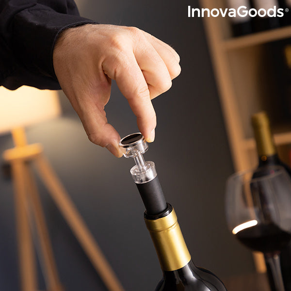 Set d'Accessoires pour Vin Servin InnovaGoods 5 Pièces