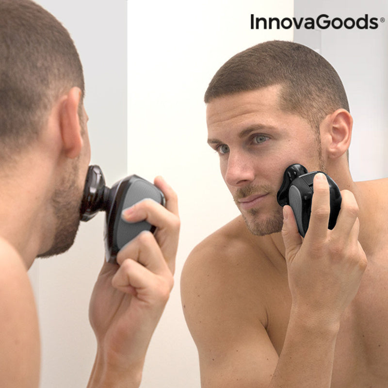 Rasoir Rechargeable Ergonomique Multifonction 5 en 1 Shavestyler InnovaGoods