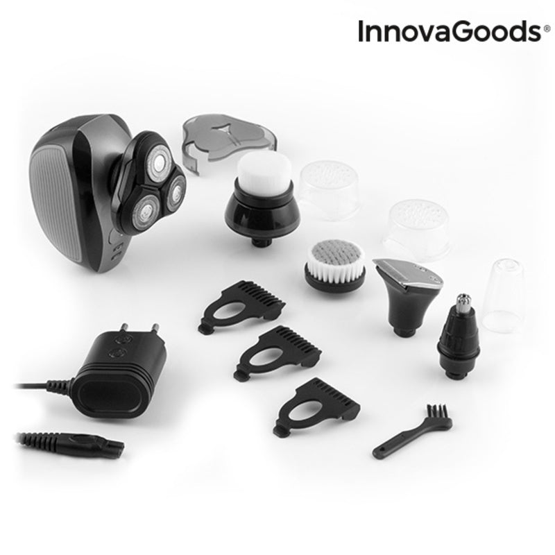 Rasoir Rechargeable Ergonomique Multifonction 5 en 1 Shavestyler InnovaGoods