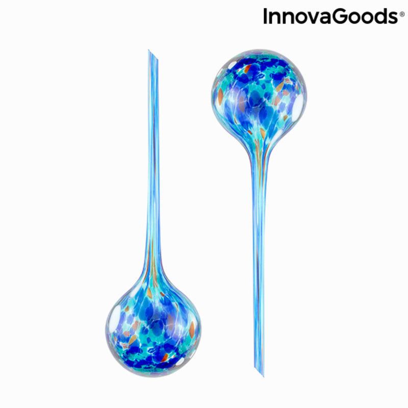 Ballons arrosage automatique Aqua·loon InnovaGoods (Pack de 2)