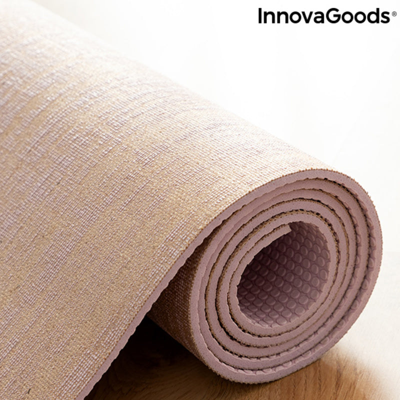 Tapis de yoga en jute Jumat InnovaGoods