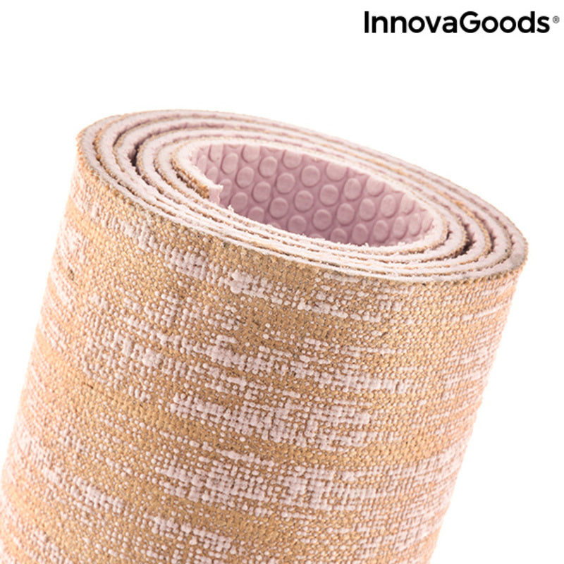 Tapis de yoga en jute Jumat InnovaGoods