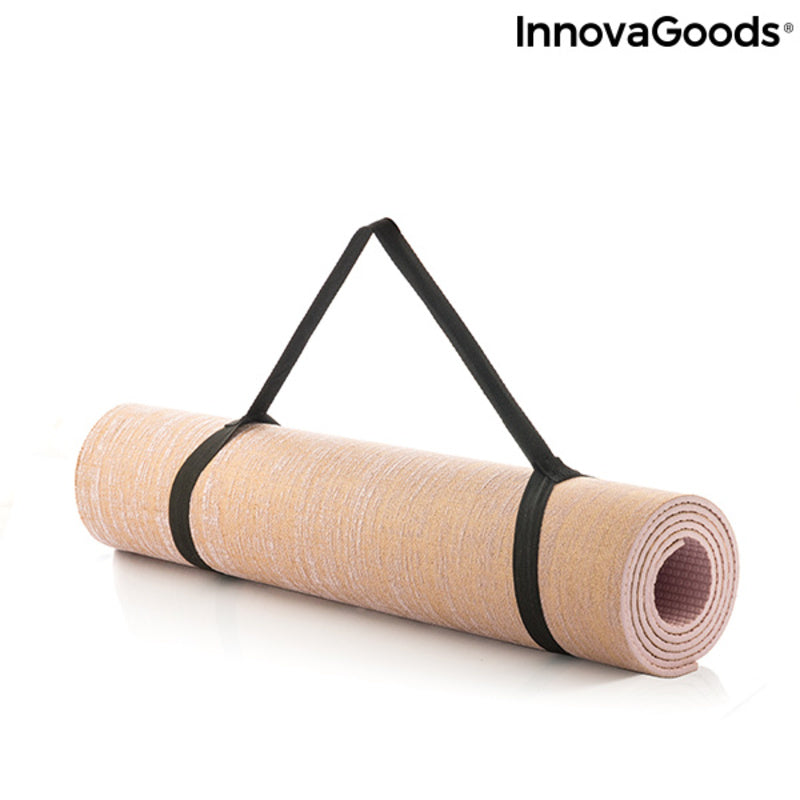 Tapis de yoga en jute Jumat InnovaGoods