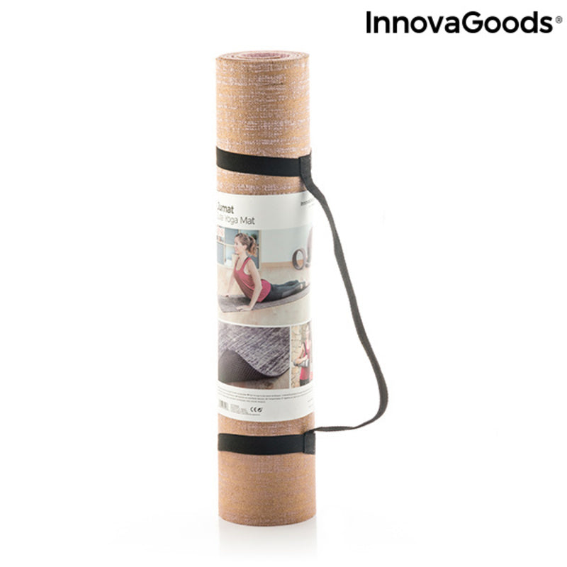 Tapis de yoga en jute Jumat InnovaGoods