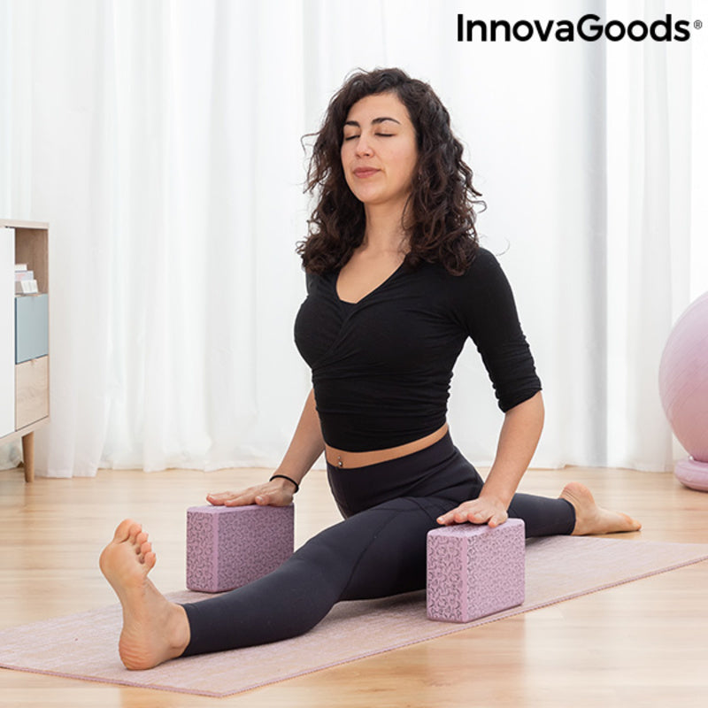 Blocs pour le Yoga Brigha InnovaGoods