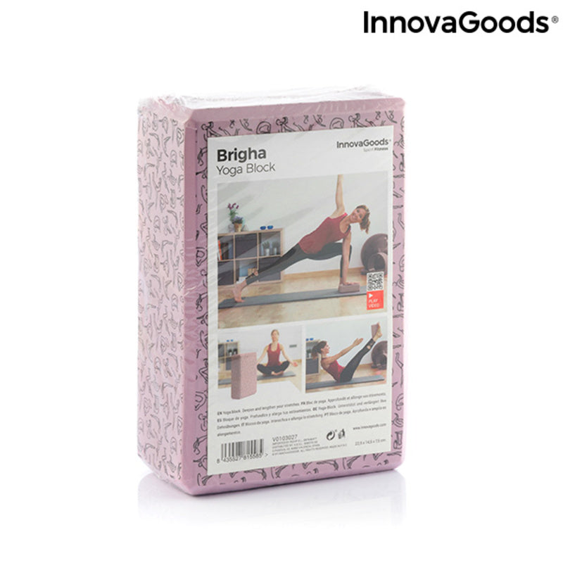 Blocs pour le Yoga Brigha InnovaGoods