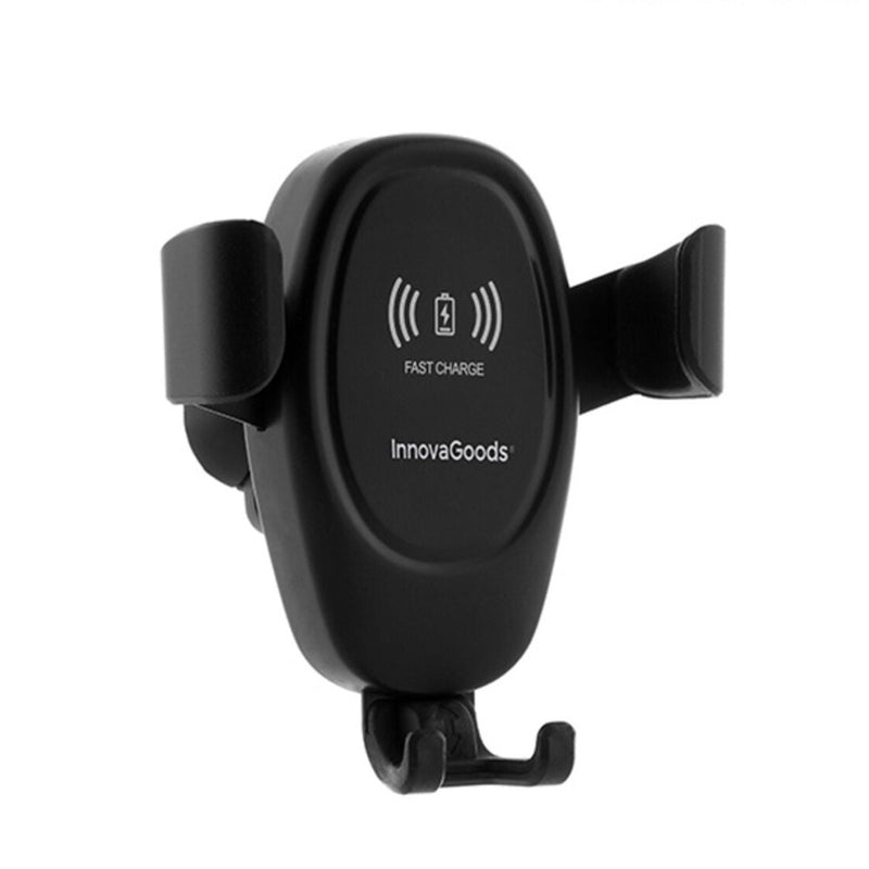 Support pour téléphone portable avec chargeur de voiture sans fil