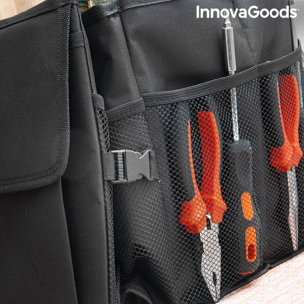 Organisateur de Coffre de Voiture Pliable Carry InnovaGoods