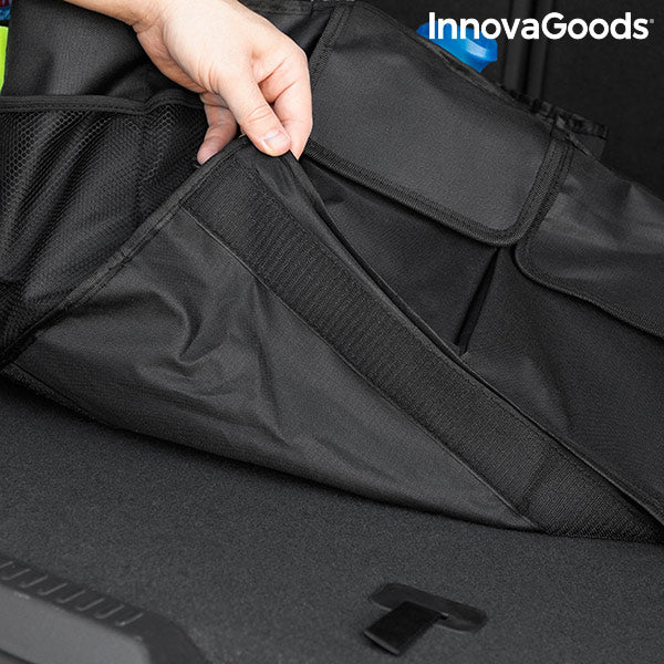 Organisateur de Coffre de Voiture Pliable Carry InnovaGoods