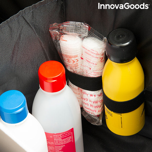 Organisateur de Coffre de Voiture Pliable Carry InnovaGoods