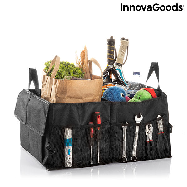 Organisateur de Coffre de Voiture Pliable Carry InnovaGoods