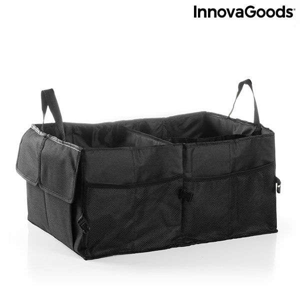 Organisateur de Coffre de Voiture Pliable Carry InnovaGoods