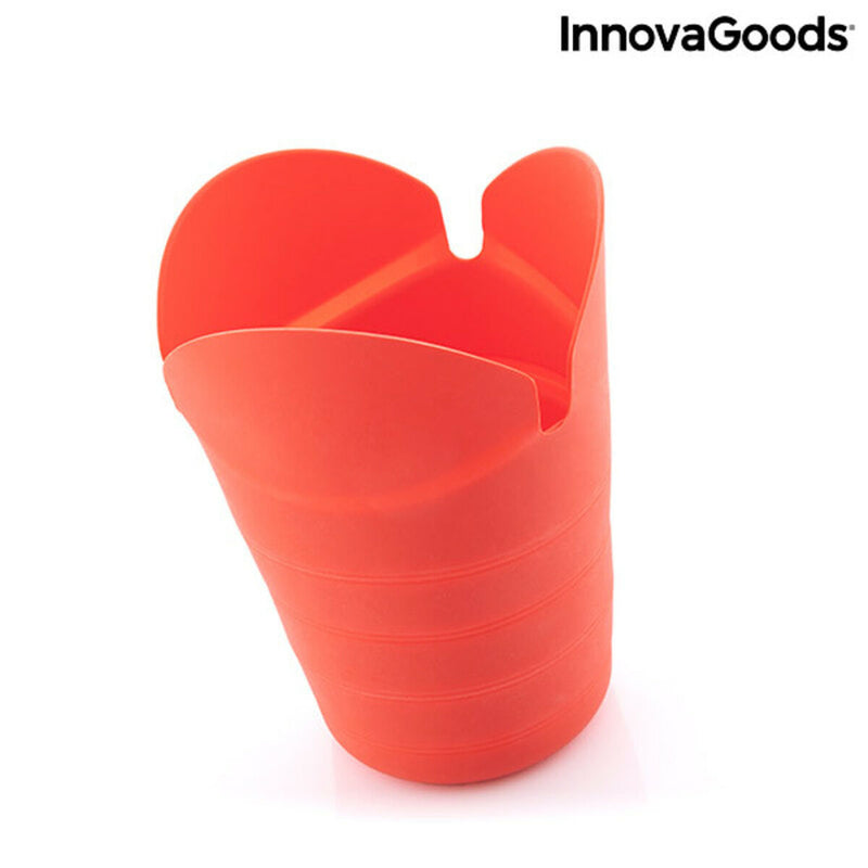 Bols à Pop-corn Pliables en Silicone Popbox InnovaGoods (Pack de 2)