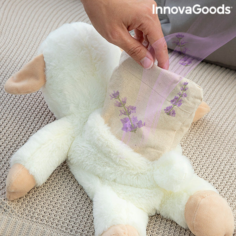 Mouton en Peluche avec Effet Chaud et Froid Wooly InnovaGoods