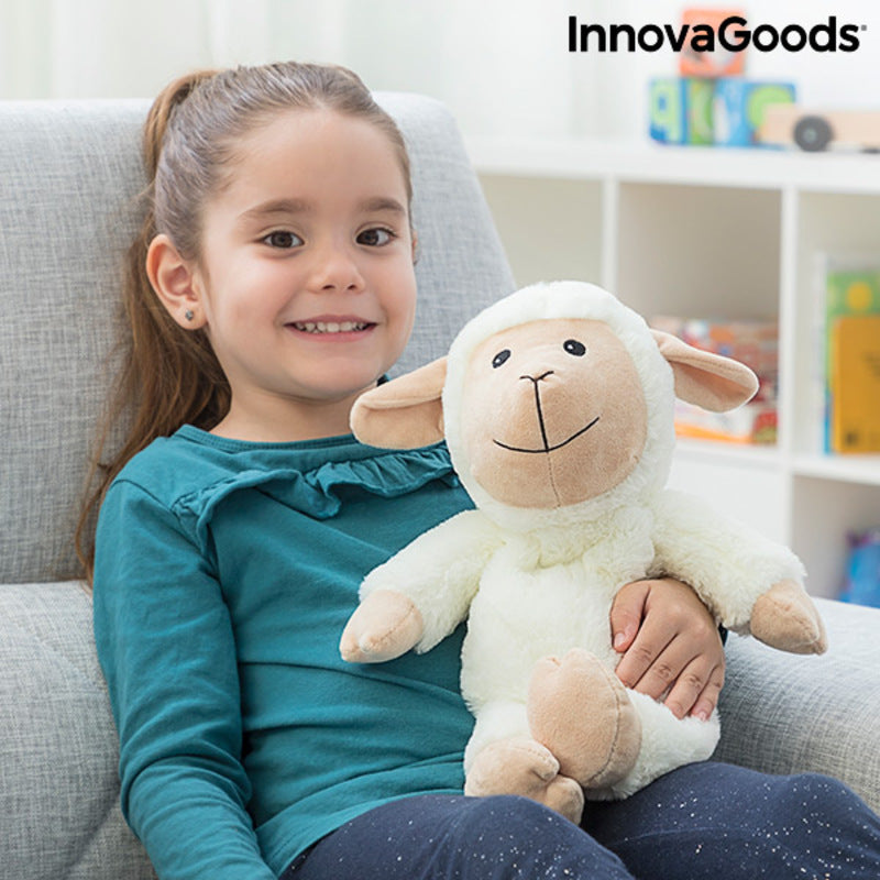 Mouton en Peluche avec Effet Chaud et Froid Wooly InnovaGoods