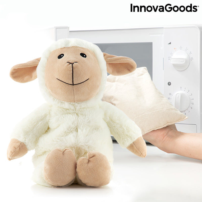 Mouton en Peluche avec Effet Chaud et Froid Wooly InnovaGoods