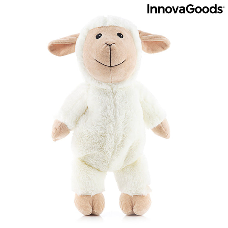 Mouton en Peluche avec Effet Chaud et Froid Wooly InnovaGoods