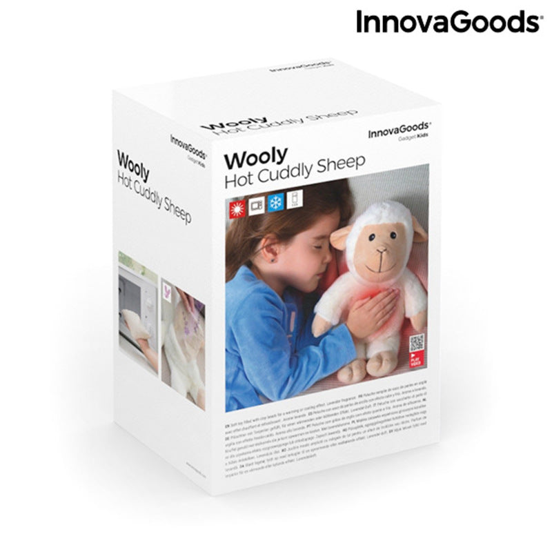 Mouton en Peluche avec Effet Chaud et Froid Wooly InnovaGoods