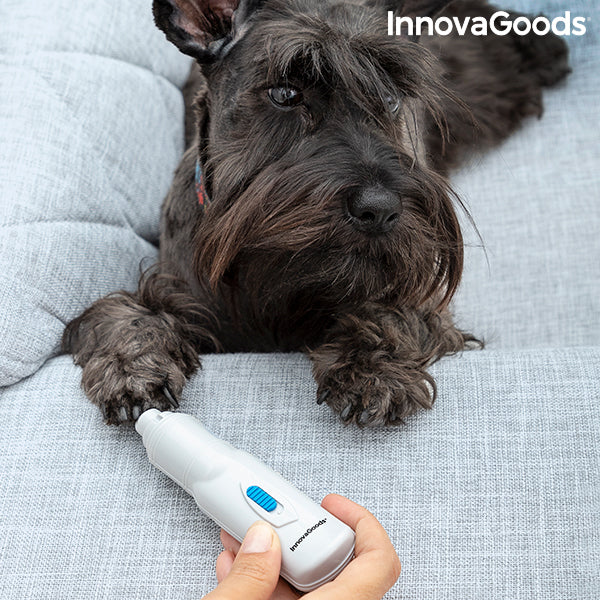 Lime à Griffes Électrique pour Animaux de Compagnie PediPet InnovaGoods