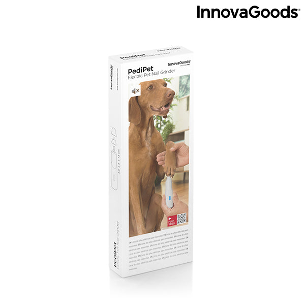 Lime à Griffes Électrique pour Animaux de Compagnie PediPet InnovaGoods