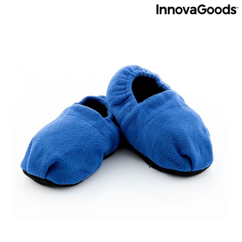 Chaussons Chauffants Micro-ondes InnovaGoods