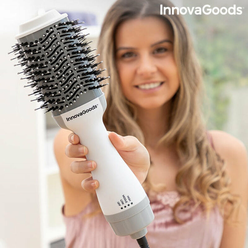 Brosse Volume Sèche-Cheveux Ionique 1000W