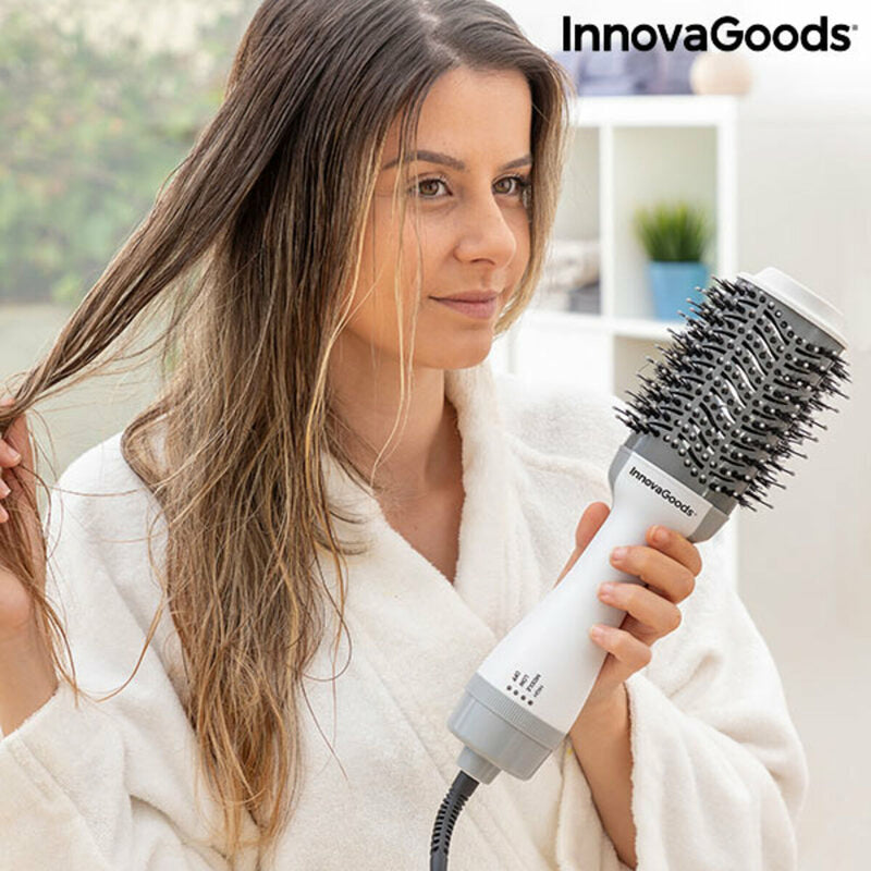 Brosse Volume Sèche-Cheveux Ionique 1000W