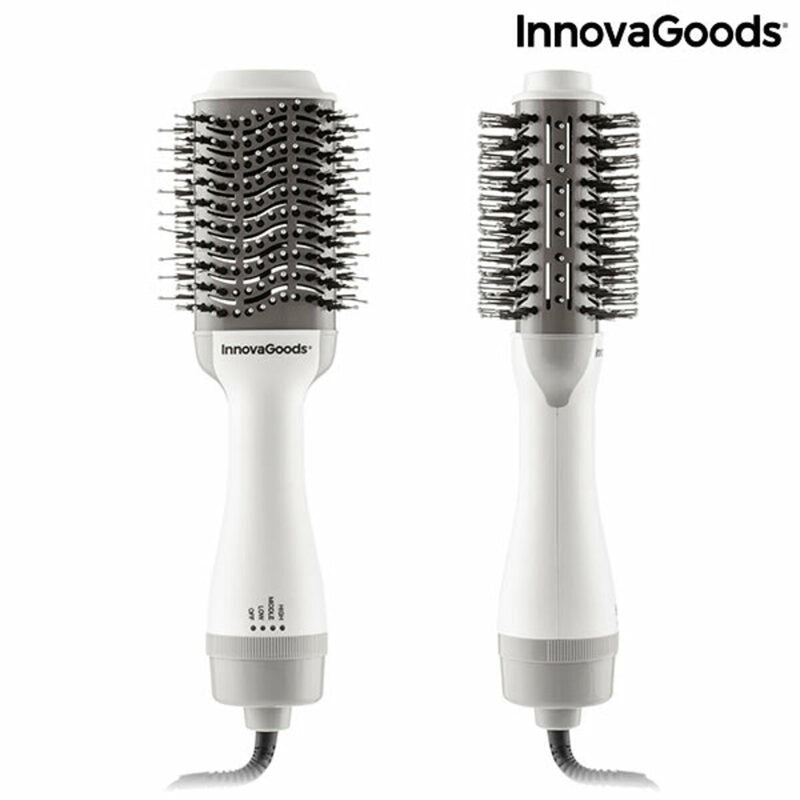 Brosse Volume Sèche-Cheveux Ionique 1000W