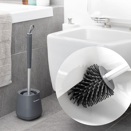 Brosse en Caoutchouc pour les Toilettes