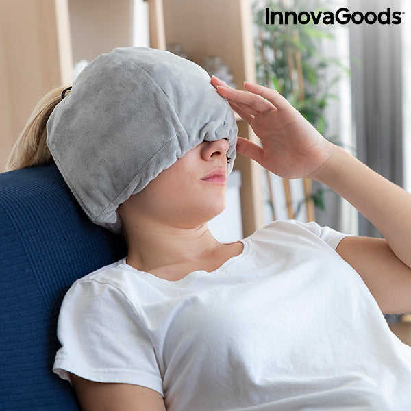 Bonnet en Gel pour la Migraine et la Relaxation Hawfron InnovaGoods