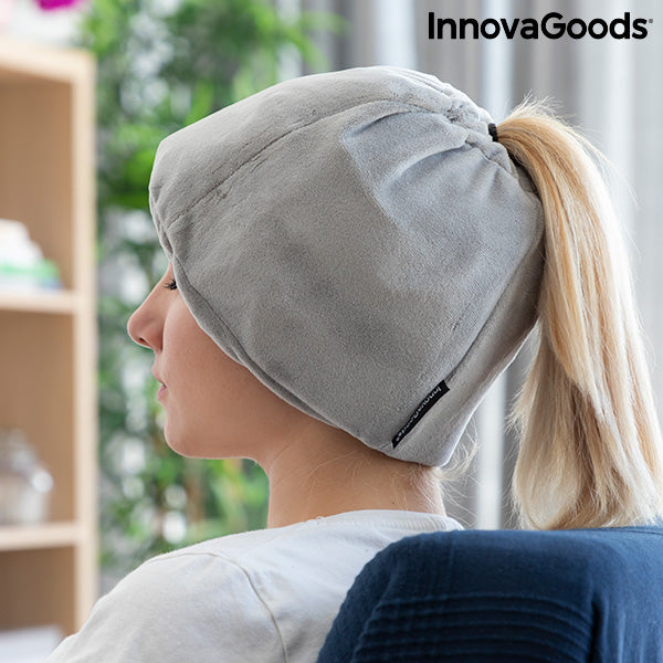 Bonnet en Gel pour la Migraine et la Relaxation Hawfron InnovaGoods