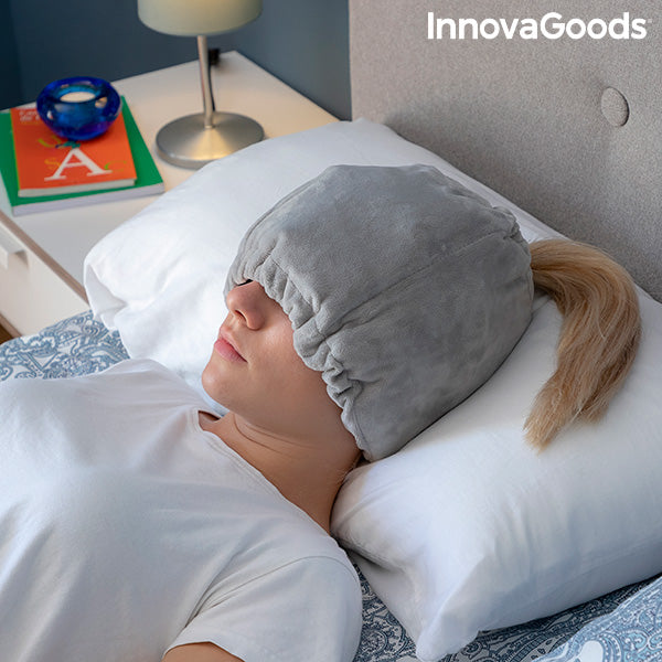 Bonnet en Gel pour la Migraine et la Relaxation Hawfron InnovaGoods