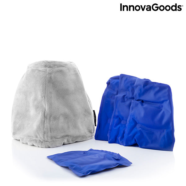 Bonnet en Gel pour la Migraine et la Relaxation Hawfron InnovaGoods