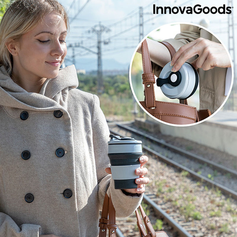 Tasse Rétractable en Silicone Flahsie InnovaGoods