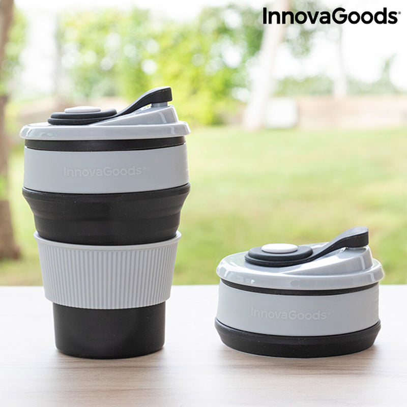 Tasse Rétractable en Silicone Flahsie InnovaGoods