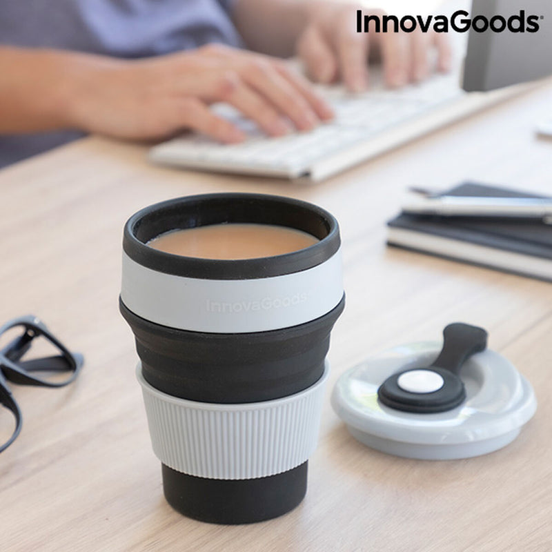 Tasse Rétractable en Silicone Flahsie InnovaGoods