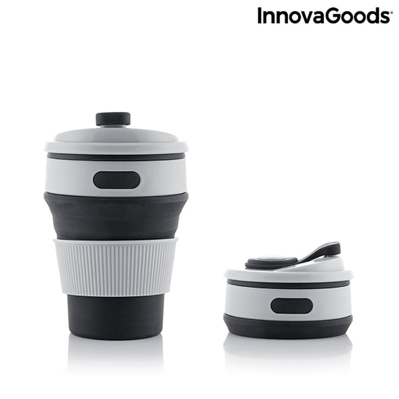 Tasse Rétractable en Silicone Flahsie InnovaGoods