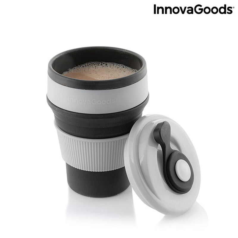 Tasse Rétractable en Silicone Flahsie InnovaGoods