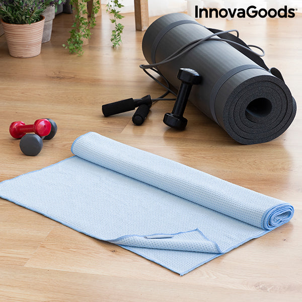 Serviette de Fitness Antidérapante à Séchage Rapide Fitow InnovaGoods