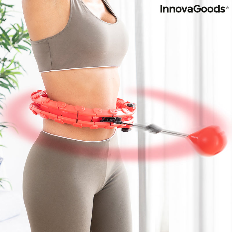 Anneau de Fitness Intelligent Réglable avec Poids Fittehoop InnovaGoods