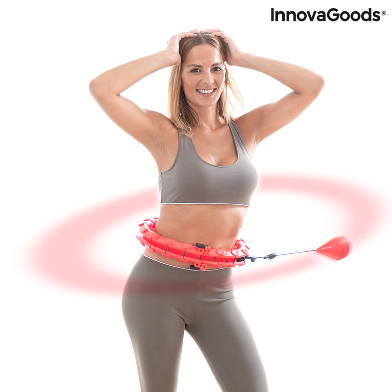 Anneau de Fitness Intelligent Réglable avec Poids Fittehoop InnovaGoods