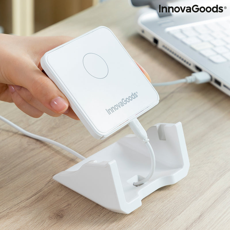 Chargeur sans fil Multiposition avec Support Pomchar InnovaGoods